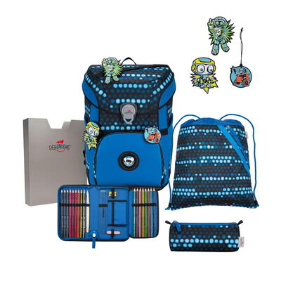 DDD-ErgoFlexEasy Superflash, Blue Robot
