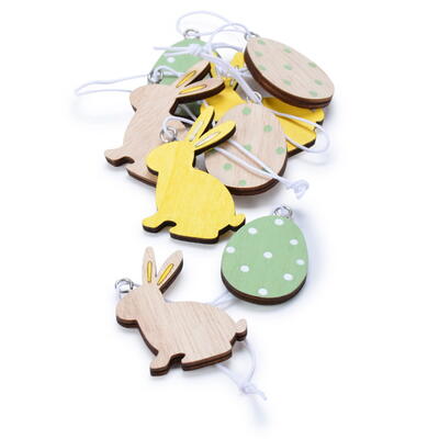Dekohnger Ei, Dekohnger Hase, Hase zum Hngen, Ei zum Hngen, Holzhnger Ostern, Osterdeko, Osterhnger