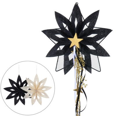 Dekohnger Stern, Filzstern zum Hngen, Stern aus Filz, Sternhnger, Weihnachtsdeko, Sternhnger aus Filz, Filzhnger Stern