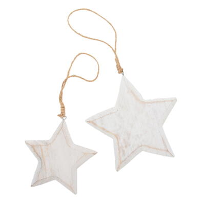 Dekoh�nger Stern, Holzstern, Holzstern zum H�ngen, Sternh�nger, Weihnachtsdeko, Stern