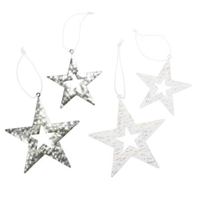 Dekohnger Stern, Sternhnger, Metallstern zum Hngen, Stern zum Hngen, Weihnachtshnger, Weihnachtsdeko