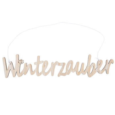 Dekohnger Winterzauber, Holzhnger Winterzauber, Winterdeko, Weihnachtsdeko, Holzhnger, Trhnger