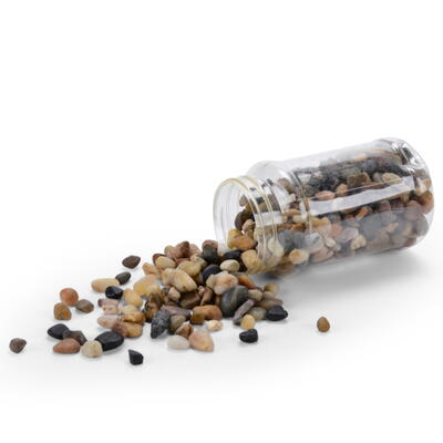 Dekokiesel, Kieselsteine Deko, Natursteine zur Deko, Streukiesel natur