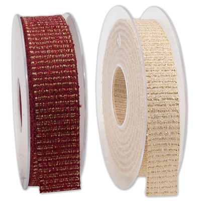 Dekorband Antwerpen, Geschenkband, Weihnachtsband, Schleifenband, Band