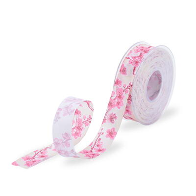 Dekorband Bl�ten, Bl�tenband, Blumenband, Band, B�nder, Fr�hlingsband, Geschenkband