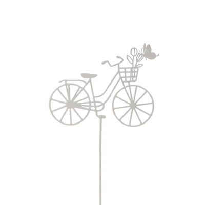 Dekostecker, Dekostecker Fahrrad, Fahrrad-Stecker, Fahrrad zum Stecken, Blumenstecker