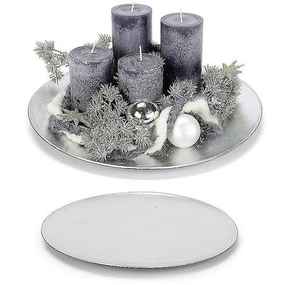 Adventskranz Weihnachtsleuchter Kerzenhalter Metallkorb Weihnachten Dekoration