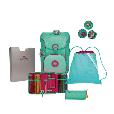 DerDieDas ErgoFlex LED Elfe Exklusiv Schulrucksack  Produktbild-Vorschau 11