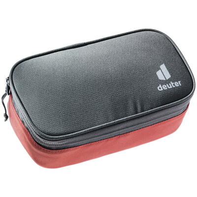 Deuter - Pencil Case, graphite-redwood, Mppchen