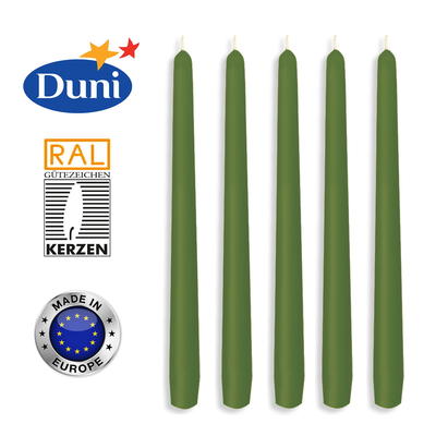 Duni Leuchterkerzen, Kerzen, Stabkerzen