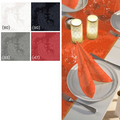 Dunilin Servietten Royal, Servietten, festliche Serviette, Tischschmuck, Tischdeko