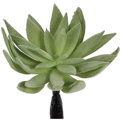 Echeveria, Kunstblume, Kunstpflane, Deko Blume