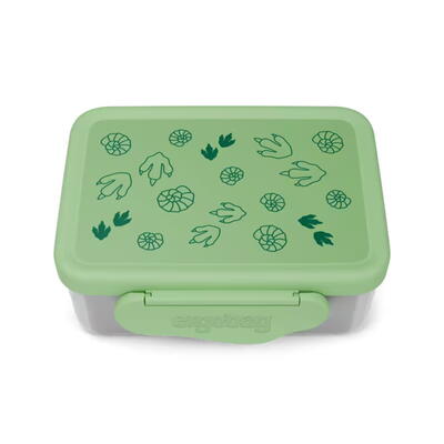 Edelstahl Brotdose Dschungel, Edelstahl Lunchbox, Lunchbox, Vesperbox, Brotzeitdose, Ergobag Brotbox