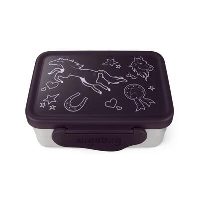 Edelstahl Brotdose, Edelstahl Lunchbox, Lunchbox, Vesperbox, Brotzeitdose, Ergobag Brotbox