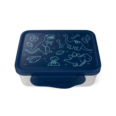 Edelstahl Brotdose, Edelstahl Lunchbox, Lunchbox, Vesperbox, Brotzeitdose, Ergobag Brotbox