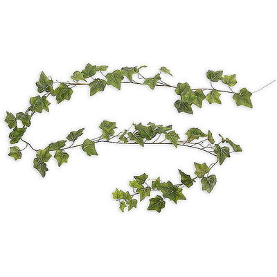 Ahorn 40 cm künstliches Efeu Ranke Busch Deko Herbst Laub Blätter Kunstpflanzen 