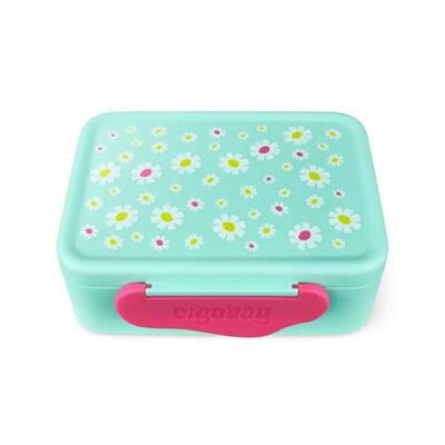 Ergobag Brotdose, PP Blmchen, Kunststoff