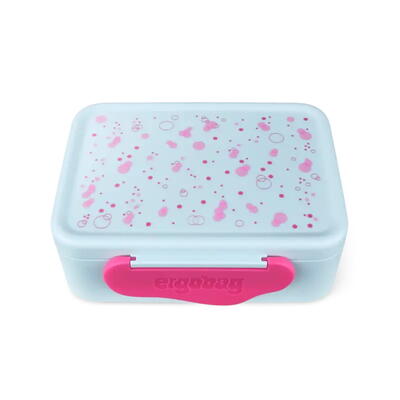 Ergobag Brotdose, PP Bubbles, Kunststoff