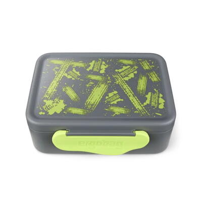 Ergobag Brotdose, PP Speed, Kunststoff