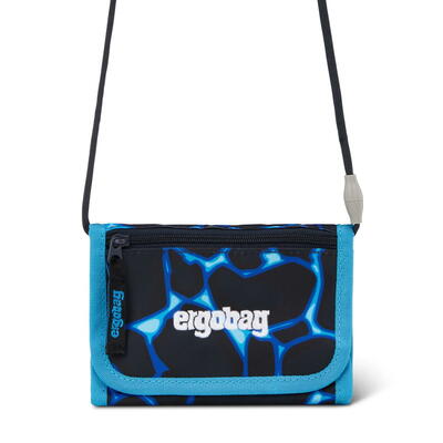 Ergobag Brustbeutel, B�rassic Garden, Color flash Edition