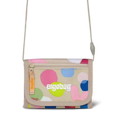 Ergobag Brustbeutel, Flower PowBr