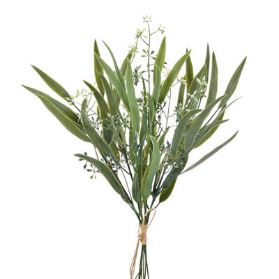 Eukalyptus-Bund, knstlicher Eukalyptus, Blattwerk, Kunstpflanze, Bltterzweig