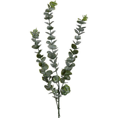 Eukalyptuszweig, Kunstblume, Seidenblume, Blattwerk