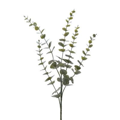 Eukalyptuszweig, Kunstblume, Seidenblume, Kunstpflanze