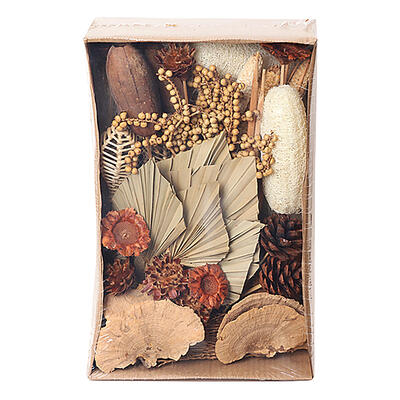 Exoten-Sortiment, ca. 50 Teile, Grabgestecke, Grabschmuck, Allerheiligengestecke, Trauerfloristik, Trockenblumen
