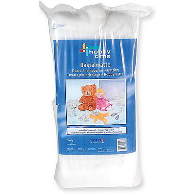 Fllwatte, 1 kg, wei, Bastelwatte