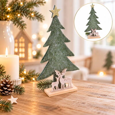 Filztanne, Tanne aus Filz, Dekotanne, Weihnachtsdeko, Tannenbaum aus Filz, Weihnachtsbaum aus Filz