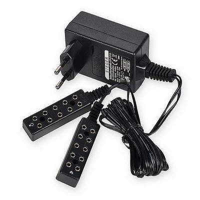 Flacker-Ruhelichttrafo Steger, Krippenzubehör