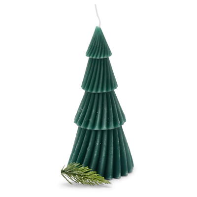 Formkerze Tanne, Baumkerze, Kerze Baum, Dekokerze Tanne, Weihnachtsbaum-Kerze,Weihnachtsdeko