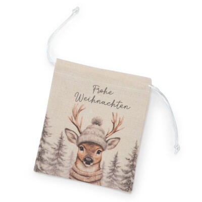 Geschenkbeutel, Jute, Jutesack, Jutesckchen, Sack aus Jute, Jutebeutel, Geschenksckchen Weihnachten