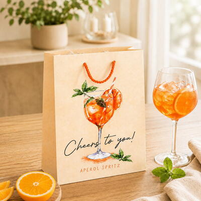 Geschenkt�te, Geschenkt�te Aperol Spritz, T�te Aperol, Geschenkverpackung Aperol, Aperol-Geschenk