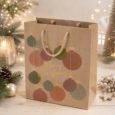 Geschenkt�te Merry Christmas, Weihnachts-T�te, Weihnachts-Geschenkt�te, Geschenkverpackung Weihnachten, Papiert�te Weihnachten