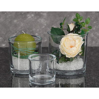 Glasgefäß Heavy, Vase, Glas