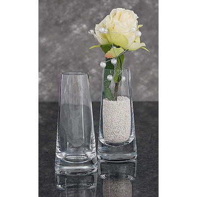 Glasvase Conical, Vase, Glasgef, Glas