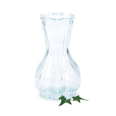 Glasvase Tulipa, Vase, Blumenvase, Glasf