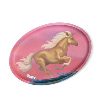 Glow in the Dark-Klettie, Pferd