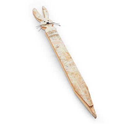 Hase, Birkenhase, Hasen, Holzhase, Hase aus Holz, Ostern, Osterhase, Hasenstecker, Holzhase zum Stecken