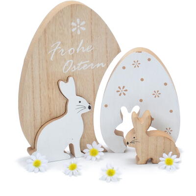 Verkauf zum niedrigsten Preis! Holzhasen Arni Dekofigur günstig + Osterhase, Lilli, bestellen online Osterdeko, Ostern, Hase