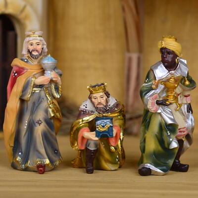 Heilige Drei Könige Set 3-teilig Mathias-Krippenfiguren