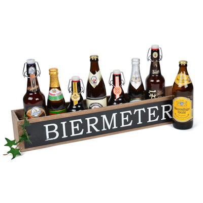 Holz-Kiste Biermeter, Bierkiste, Mnnergeschenk, Biergeschenk