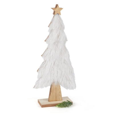 Holz-Tanne Perito, Dekobaum, Weihnachtsbaum, Dekotanne, Weihnachtsdeko, Tannenbaum Deko