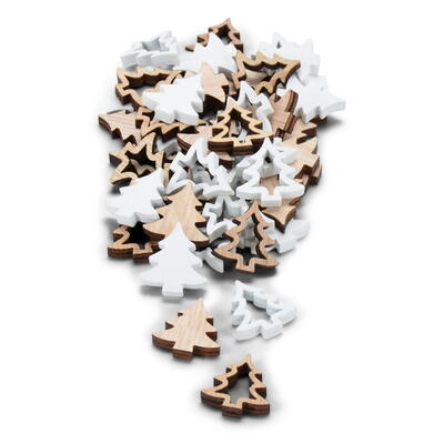 Holz-Tannenbaum, Tannenbaum, Bume, Weihnachten, Tannenbaum aus Holz, Streuer, Streuartikel, Weihnachtstreuer