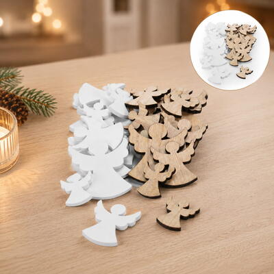 Holzengel, Holz-Engel, Deko-Engel, Holzstreuer Engel, Weihnachtsengel, Weihnachtsdeko