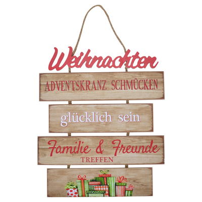 Holzschild Weihnachten, Dekoschild, Weihnachtsschild, Weihnachtsdeko
