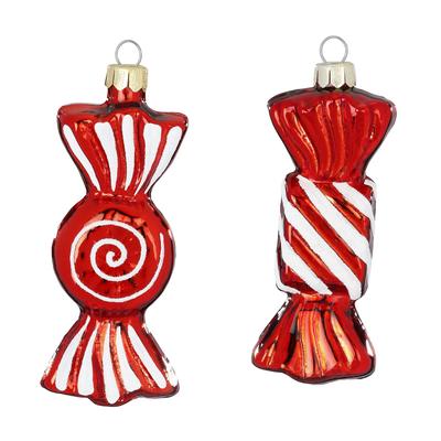 Inge-Glas Christbaumschmuck 'Bonbon' sortiert, Weihnachten, Weihnachtsdeko