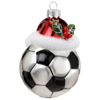 Inge-Glas Christbaumschmuck 'Fuball'